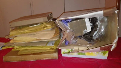 SUPER LOTE SOBRES ACOLCHADOS - CAJAS CARTÓN -EMBALAJE +de 30 SOBRES +de 15 CAJAS - Imagen 1 de 3