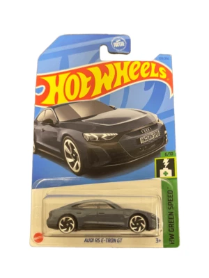 风火轮 Green Speed 6/10 #109 奥迪 RS E-TRON GT 深灰色 — 第 1/4 张图片