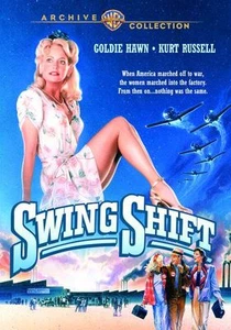 SWING SHIFT (1984 Goldie Hawn) Region Free DVD - Sealed - Picture 1 of 1