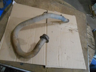 YAMAHA BIG BEAR 350 YFM350 1997 97 передняя выхлопная труба глушитель коллектор - Изображение 1 из 2