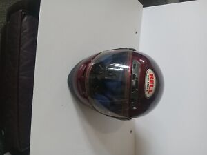 Used Bell Helmet with Vents Medium 58 SNELL approved
