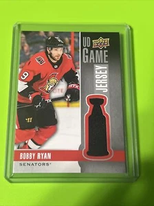 2019-20 Upper Deck - UD Game Jersey #GJ-BR Bobby Ryan (MEM) - Picture 1 of 2