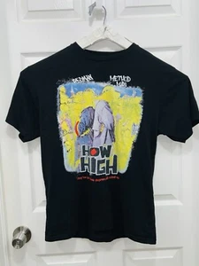 VTG “How High” Method Man Redman Graphic Rapper Movie Tee Shirt L - Picture 1 of 9
