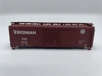 Atlas N Scale TM 40’ PS1 Box Car Body Virginian NPS1VGN63143 - Image 1 of 3