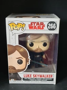 Funko POP Vinyl - Star Wars - Luke Skywalker - #266 In Protective Case - Picture 1 of 8
