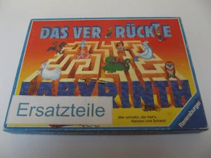 Ersatzteile für * Das verrückte Labyrinth * Ausgabe 1994, Ravensburger - Bild 1 von 44