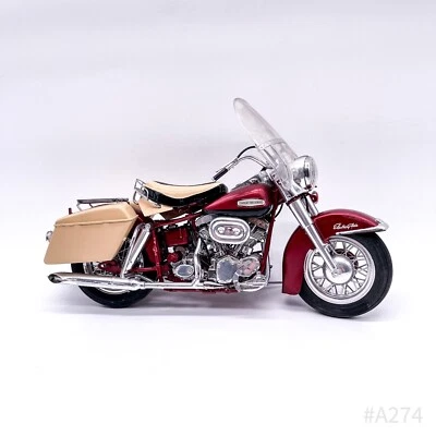 Harley Davidson Electra Glide Modelo Motocicleta | Dañado (Modelo Listo) - Imagen 1 de 4