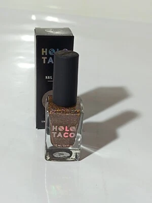 Holo Taco Nail Polish / Nagellack - Holo Cappuccino 12ml - Bild 1 von 4