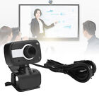 Pc Camera Usb Clipon Webcam With 3.5Mm Port Mic Video Meeting Equipmen Fd5