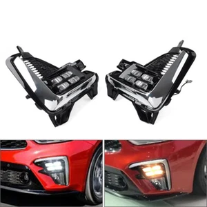 Daytime Running Light Fog Lamp Driving Light For Kia K3 Forte Cerato 2019-2020 - Picture 1 of 15