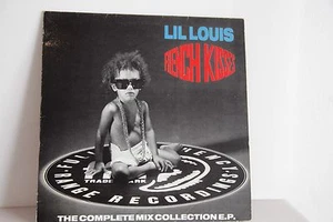 LIL LOUIS, FRENCH KISSES, Vinyl 1989 - Picture 1 of 4
