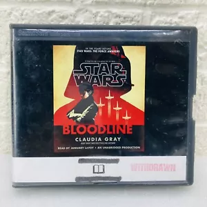 Star Wars: Bloodline by Claudia Gray (2016, CD, Unabridged) Ex Library • Good‼ - Picture 1 of 5