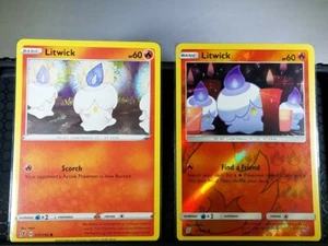 Holo inverso Litwick 031/192 y Litwik 27/236 como nuevo - paquete a manga - Imagen 1 de 1