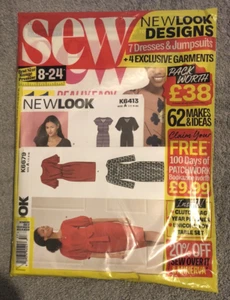 Simplicity Sew Bumper Pack Issue 157 Sizes 8-24 Dec 2021 New - Picture 1 of 1