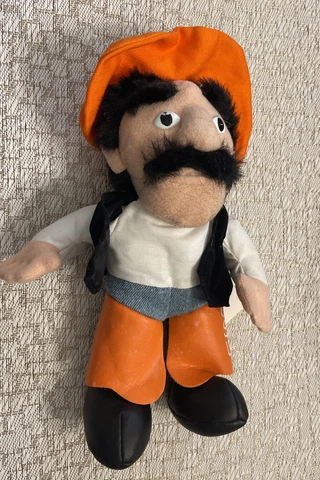 Campus Critters Pistol Pete OSU Oklahoma State University Mascot Cover