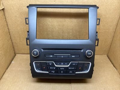16-20 Ford Fusion Temp Temperature Climate Radio Control Bezel GS7T-18E245-AEB - Image 1 of 4