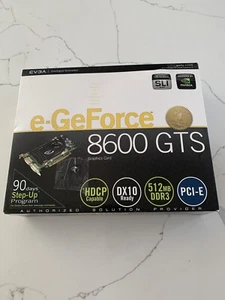 Nvidia EVGA e-GeForce 8400 GS PCI Graphics Video Card 256MB DDR2 Preowned - Picture 1 of 21