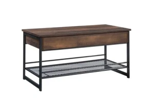 Sauder - Briarbrook Lift Top Coffee Table - Barrel Oak - Picture 1 of 9