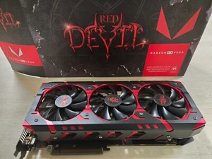 PowerColor AMD Radeon RX Vega 64 Red Devil 8GB HBM2 Graphics Card - Picture 1 of 17