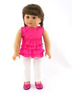 Pink Top White Pants Set For 18" American Girl Doll Clothes Freeship Adds! Lovvu