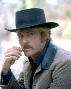 Robert Redford Zahnstocher im Mund Butch Cassidy & Sundance Kid 24x36 Poster - Bild 1 von 1