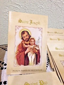 "SAINT JOSEPH" DEVOTIONAL BOOK by Aquinas Press 32 pages *NEW* - Foto 1 di 3