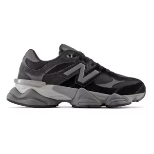 New Balance 9060 Damen Herren Original Schuhe 37 38 39 40 Schwarz Grau Black Sport - Bild 1 von 7