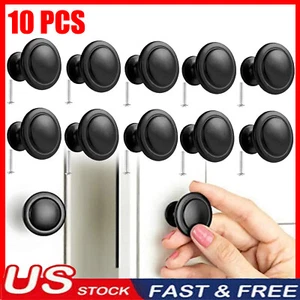 10 PCS Cabinet Pull Knobs Kitchen Drawer Handles Door Cupboard Bathroom Hardware - Picture 1 of 10