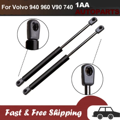 REAR TRUNK LIFTGATE HATCHBACK LIFT SUPPORTS SHOCKS STRUTS FOR VOLVO 740 1985-92 Foto 1 de 4