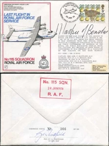 C55a 2nd Lt Edmond Theiffry Standard Cover - Picture 1 of 1