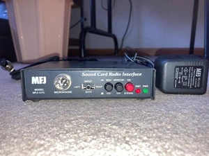 MFJ-1275 hardware only with MFJ-1312D power supply and cables - no software - Picture 1 of 3