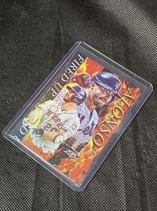 2021 Topps Fire Fired Up Pete Alonso Insert Card #FIU-15 New York Mets B1 - Picture 1 of 3