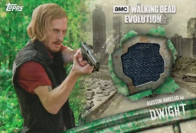 The Walking Dead Evolution, ‘Dwight’ Relic Card #18/25 R-DW - Image 1 of 2