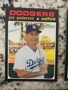 2020 TOPPS HERITAGE CARD #s 201-400 PICK YOUR CARD - Picture 1 of 123