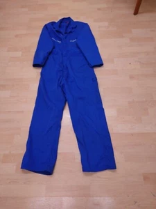 Traje o monos Dickies para damas o hombres de lujo de color azul real. - Imagen 1 de 5