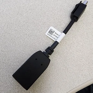 DELL Mini Displayport to Displayport DP Adapter Cable Part# 00FKKK (Brand New) - Picture 1 of 3