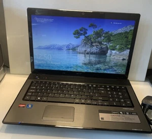 Laptop Acer 7551 Win 10 Hdd500 GB 8GB RAM - Picture 1 of 12