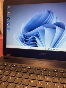 Acer Aspire 1 A114-32- C435 14" (Intel Celeron N4120, 4GB RAM, 64GB eMMC) Laptop - Foto 1 di 4