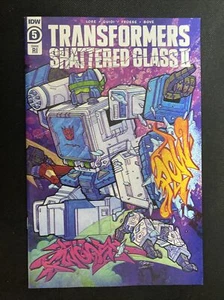 Transformers Shattered Glass II #5 - 2022 IDW - Variante relación 1:10 - Imagen 1 de 2