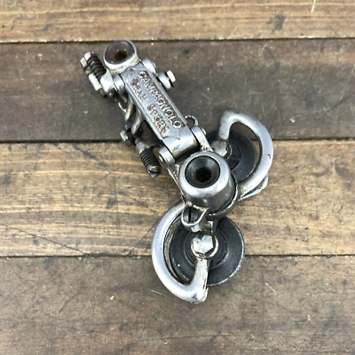 Vintage Campagnolo Gran Sport Rear Derailleur Short Cage Eroica Steel 1012 A6 - Image 1 of 4
