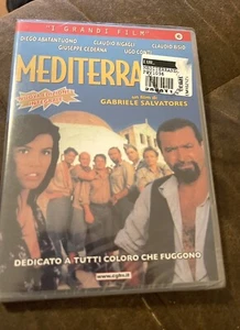 Mediterraneo DVD Gabriele Salvatores Brand New Abatantuono Bigagli Bisio Cederna - Bild 1 von 5