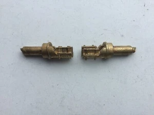 O GAUGE LNER BRASS LOST WAX CYCLINDER VALVE SPINDLE GUIDES - Picture 1 of 3