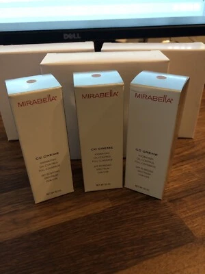 (12 Pack)  Mirabella CC Creme - IV  1 oz / 30 ml, SPF 20 *Read Description* - Image 1 of 4