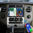 Radio Apple Carplay Android GPS Navi Para Ford Expedition 2007-2014 c/Cámara