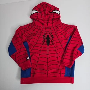 Marvel Spiderman Kids Sweatshirt Character Pullover Hoodie Youth Small Size S - Picture 1 of 11