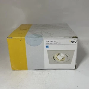SLV 113510 - NEW TRIA 78 recessed fitting, single-headed, QPAR51, N9 - Picture 1 of 3