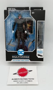 Batman Who Laughs con Batimóvil BAF DC Multiverso McFarlane NUEVO - Imagen 1 de 3
