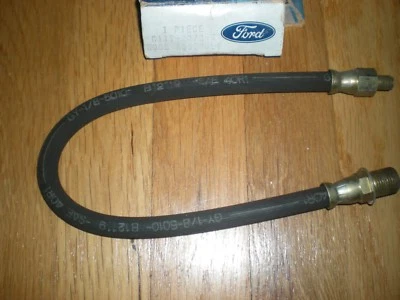 NOS 1961 1962 1963 年福特 F100 F250 4X2 前制动软管 — 第 1/2 张图片