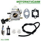 All-Carb Carburetor For Bg86 Sh56 Sh86 4241 120 0607 Leaf Blower