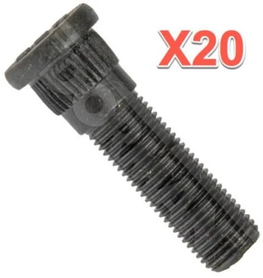 20 tacos de rueda REEMPLAZAN Jeep OEM # 6104491 Cherokee Wrangler Hecho en EE. UU. Foto 1 de 4